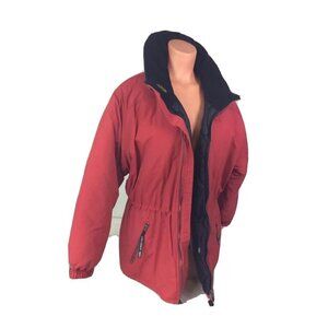 Louis Garneau Winter Jacket Parka Womens Small